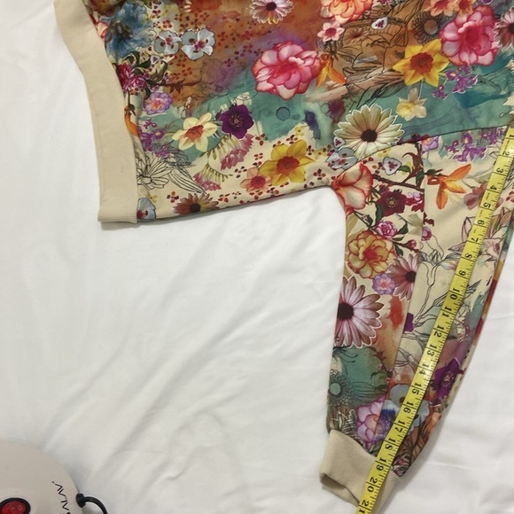 Adidas,Women’s Burgundy and multi color Sweatsuit.Size-M top,L pants - Picture 8 of 16